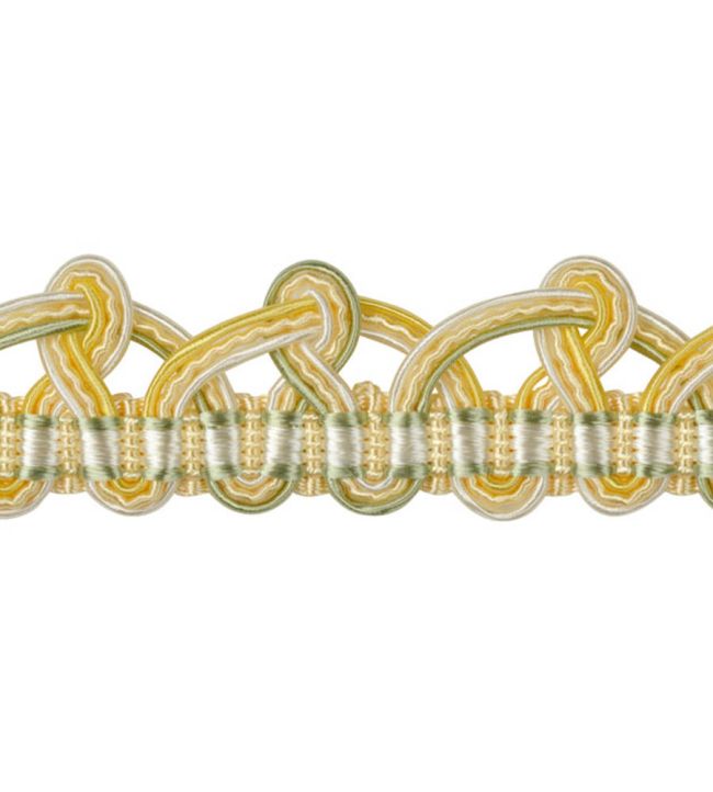 Lezardes Embellished Gimp 18mm Trimming by Houles Jonquille
