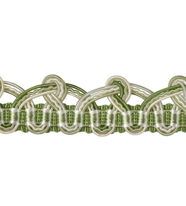 Lezardes Embellished Gimp 18mm Trimming by Houles Pomme