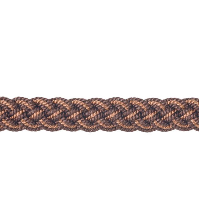 Lezardes Gimp 10mm Trimming by Houles Chocolate
