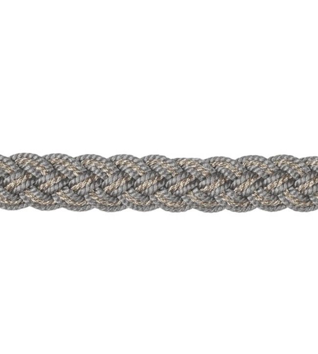 Lezardes Gimp 10mm Trimming by Houles Nickel