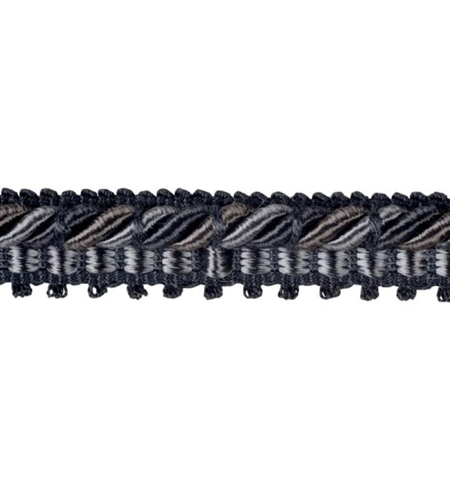 Lezardes Gimp 14mm Trimming by Houles Charbon
