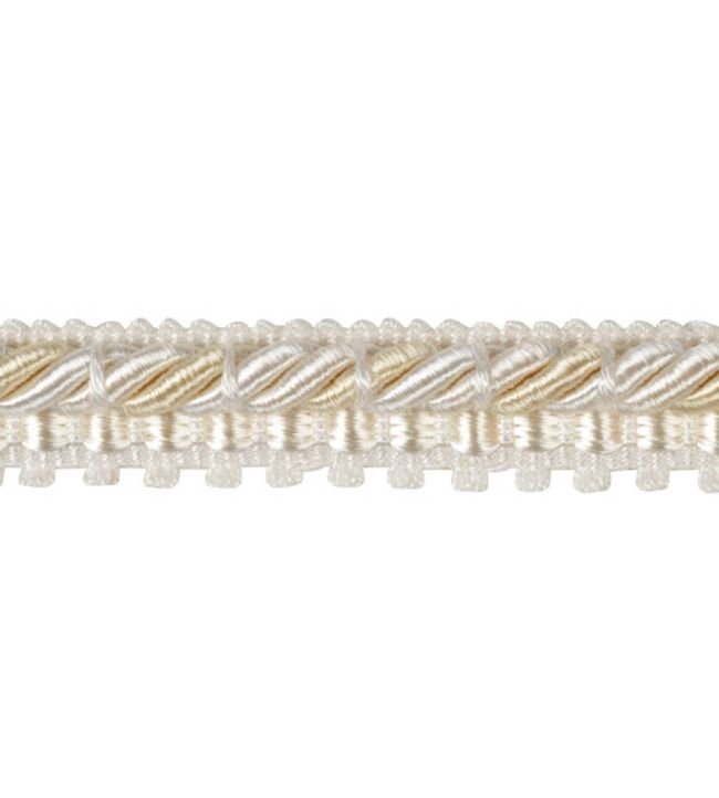 Lezardes Gimp 14mm Trimming by Houles Ecru