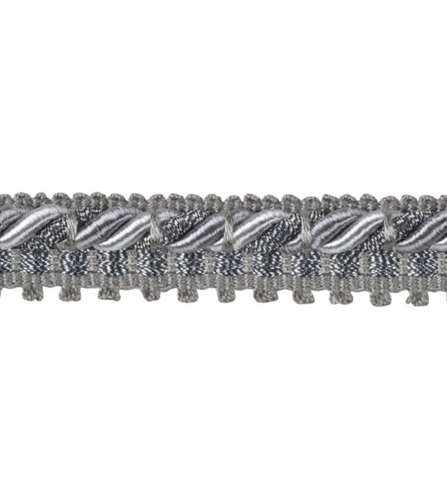Lezardes Gimp 14mm Trimming by Houles Gris Metal