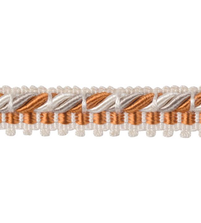 Lezardes Gimp 14mm Trimming by Houles Orangeade