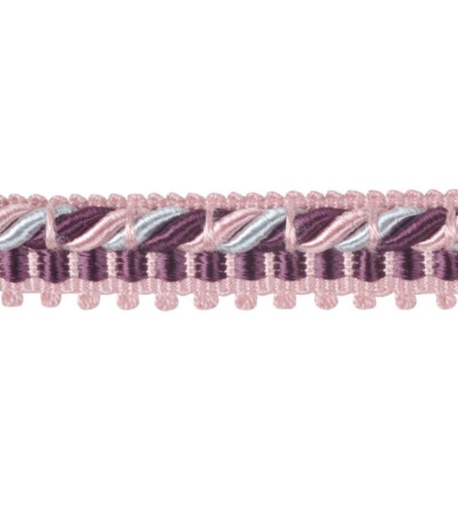 Lezardes Gimp 14mm Trimming by Houles Violet Venise