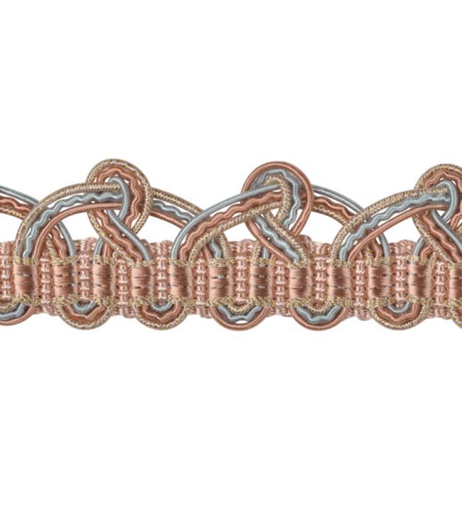 Lezardes Metal Embellished Gimp 18mm Trimming by Houles Chamallow
