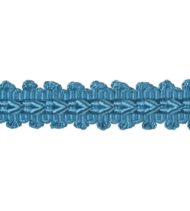 Lezardes Straight Gimp 11mm Trimming by Houles Ara Bleu