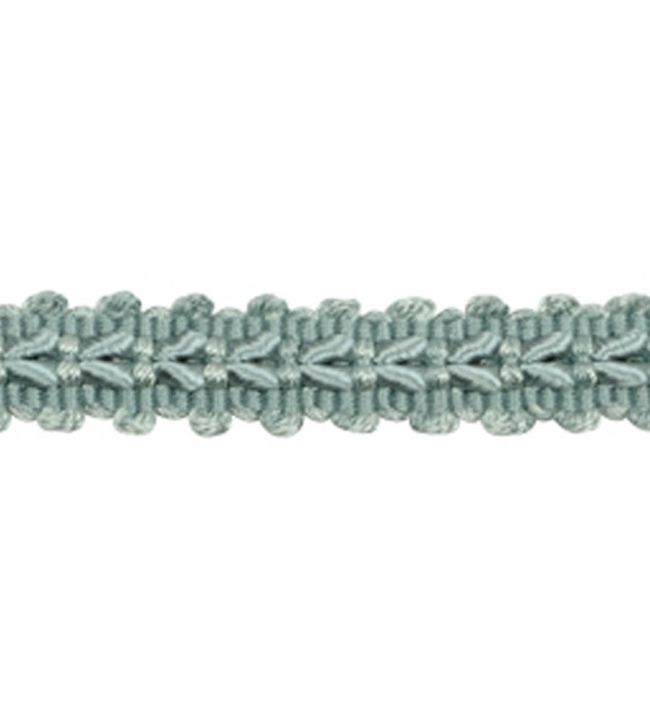 Lezardes Straight Gimp 11mm Trimming by Houles Bleu Lagon
