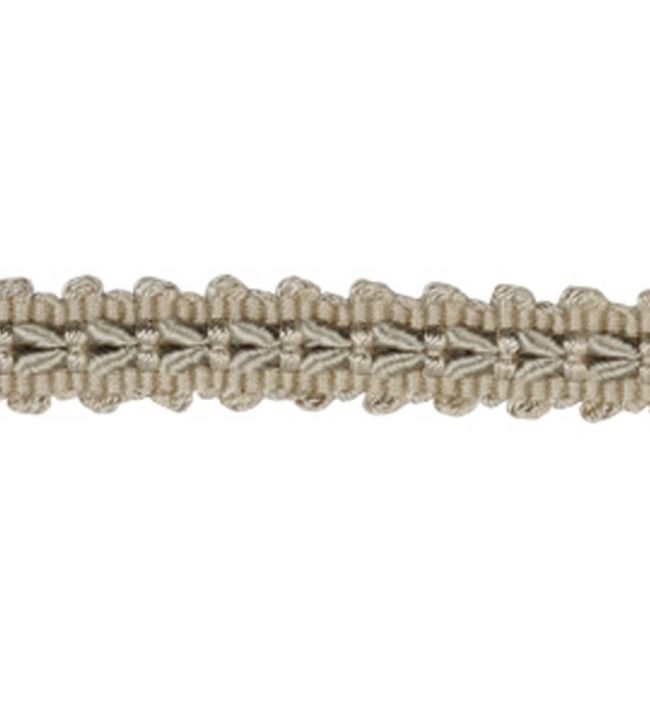 Lezardes Straight Gimp 11mm Trimming by Houles Brun