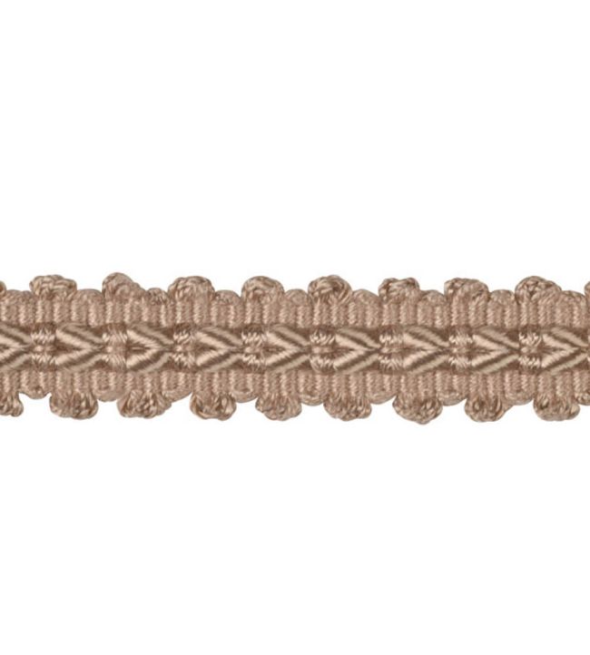 Lezardes Straight Gimp 11mm Trimming by Houles Nougat