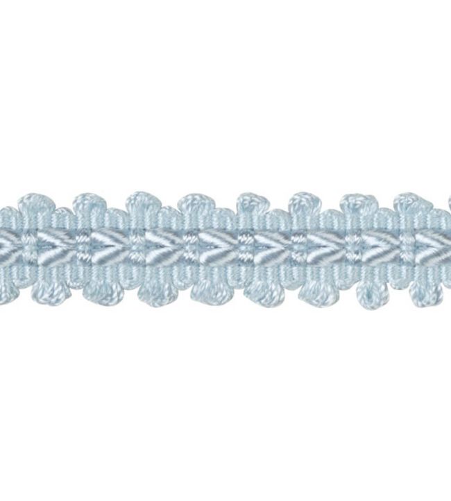 Lezardes Straight Gimp 11mm Trimming by Houles Opaline