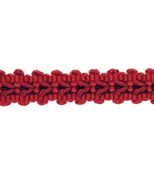 Lezardes Straight Gimp 11mm Trimming by Houles Pourpre
