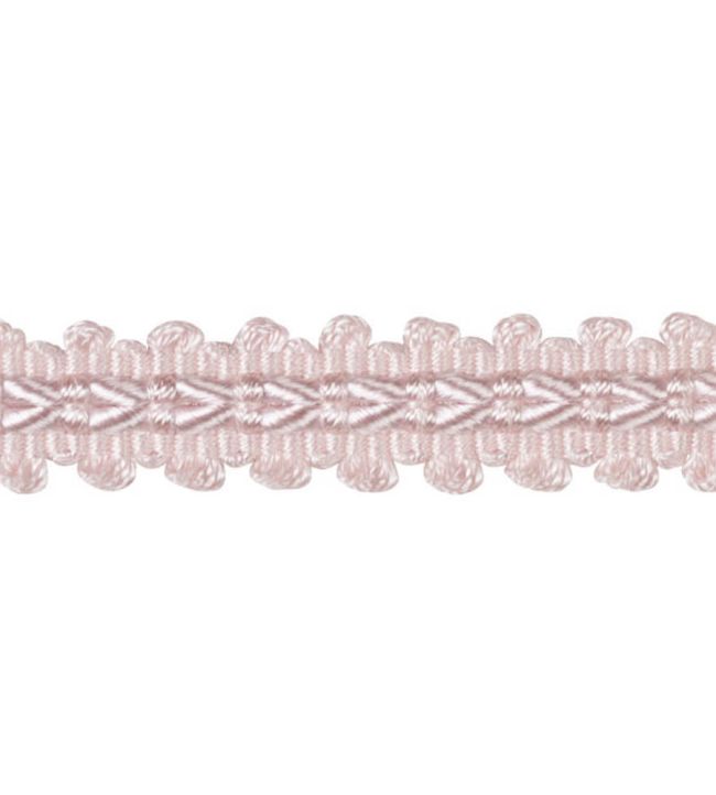 Lezardes Straight Gimp 11mm Trimming by Houles Rose Dragee