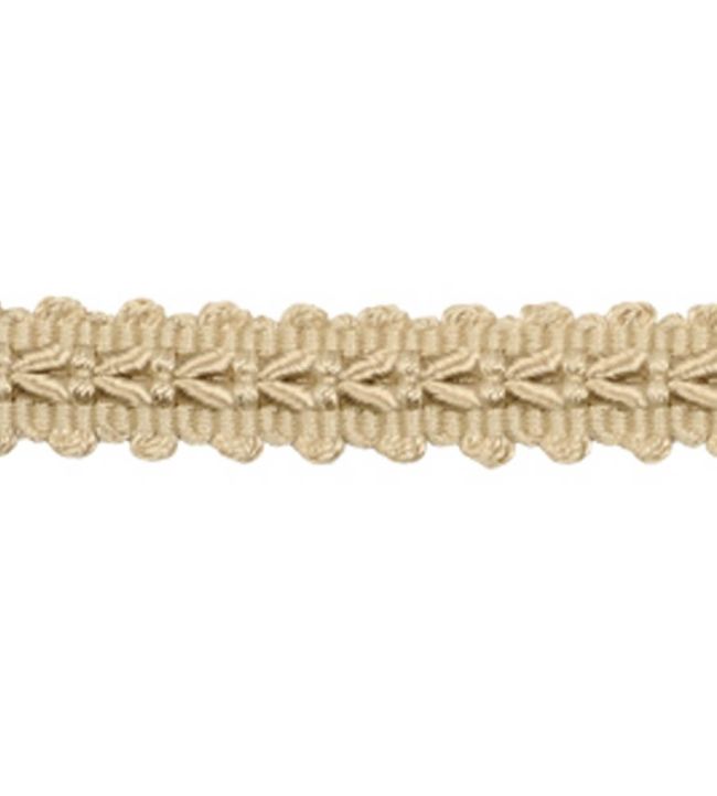 Lezardes Straight Gimp 11mm Trimming by Houles Sable