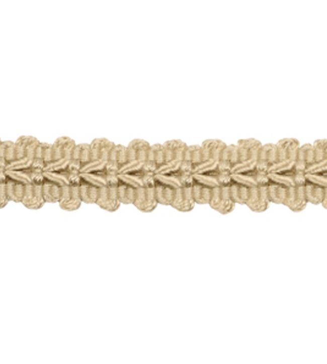 Lezardes Straight Gimp 11mm Trimming by Houles Sable
