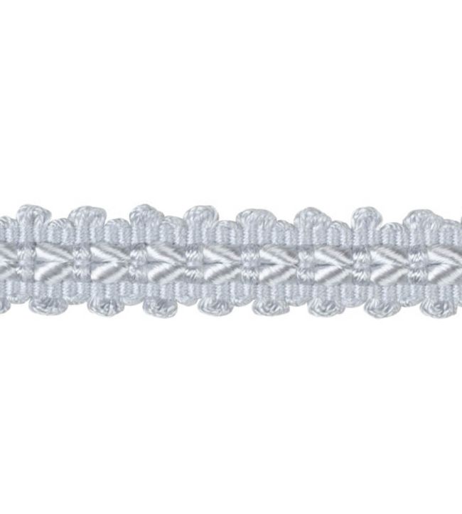 Lezardes Straight Gimp 11mm Trimming by Houles Silver