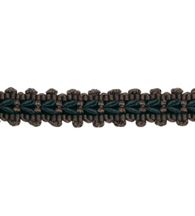Lezardes Straight Gimp 11mm Trimming by Houles Tabac
