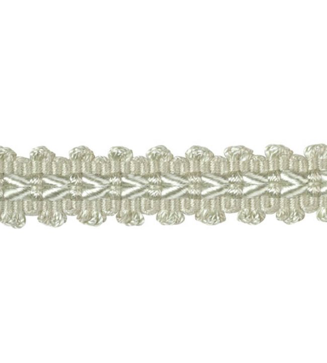 Lezardes Straight Gimp 11mm Trimming by Houles Tilleul
