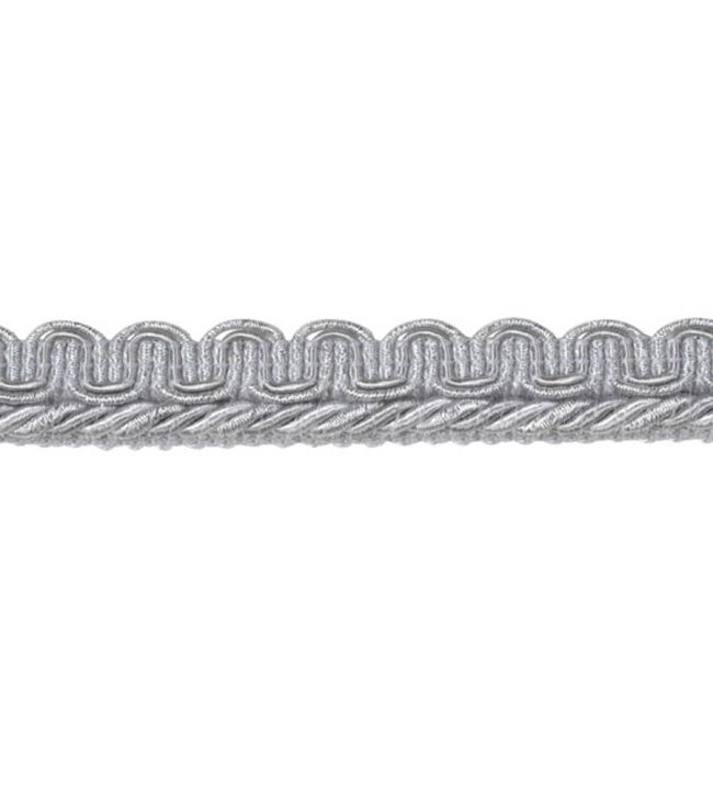 Lezardes Thin Gimp 10mm Trimming by Houles Argent