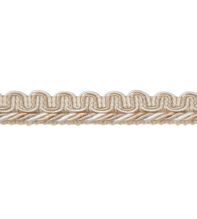 Lezardes Thin Gimp 10mm Trimming by Houles Beige