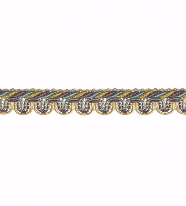 Lezardes Thin Gimp 10mm Trimming by Houles Bleu Nattier