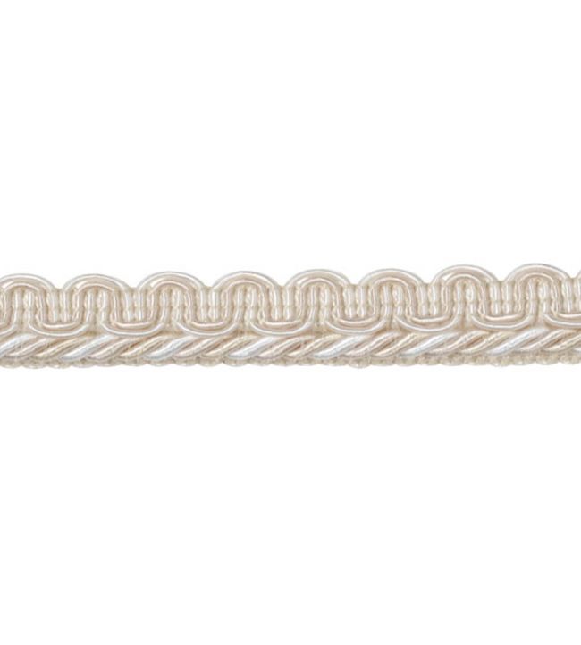 Lezardes Thin Gimp 10mm Trimming by Houles Creme