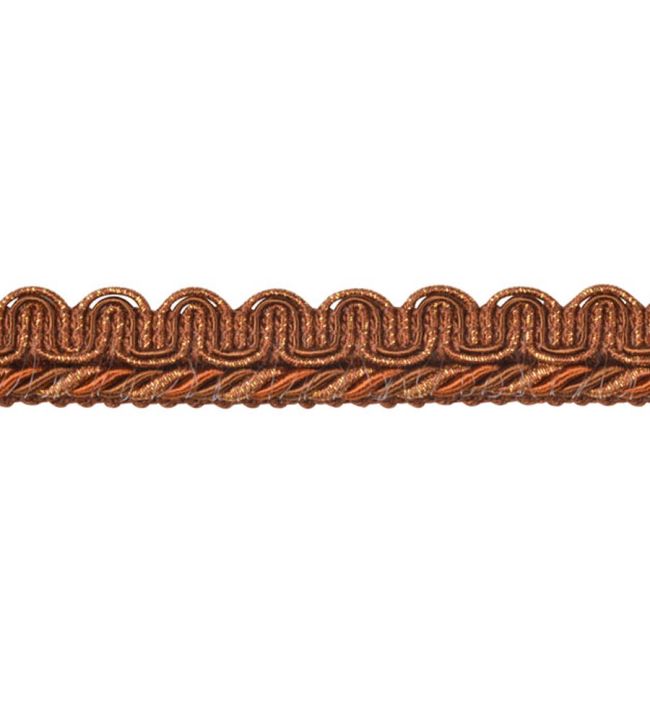 Lezardes Thin Gimp 10mm Trimming by Houles Fauve