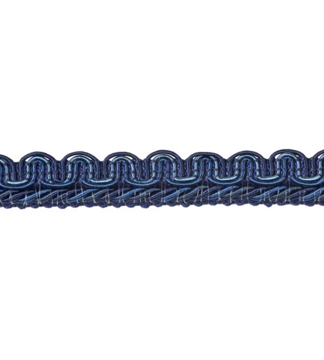 Lezardes Thin Gimp 10mm Trimming by Houles Indigo