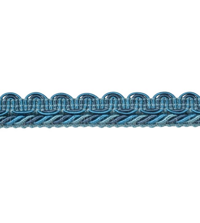 Lezardes Thin Gimp 10mm Trimming by Houles Petrol