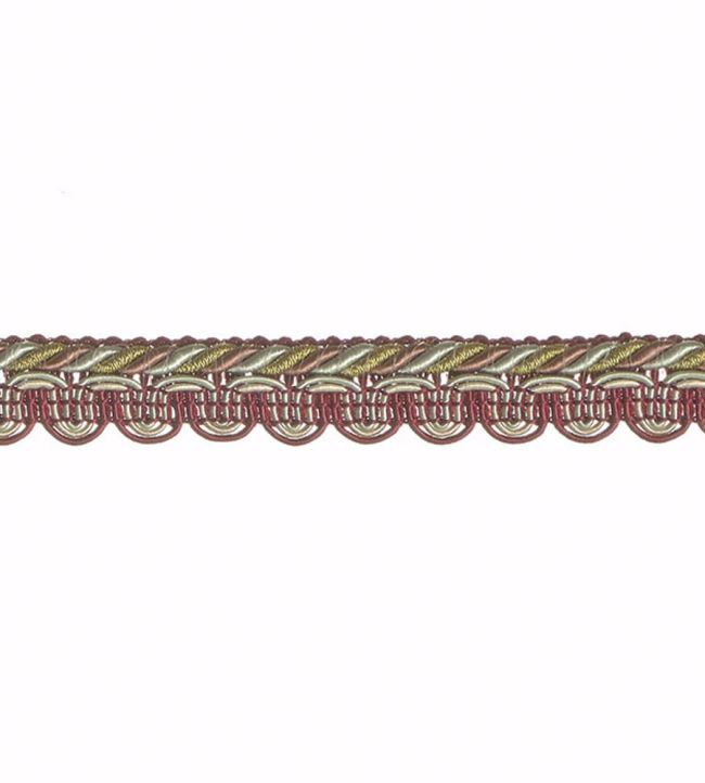 Lezardes Thin Gimp 10mm Trimming by Houles Rouge Cardinalis