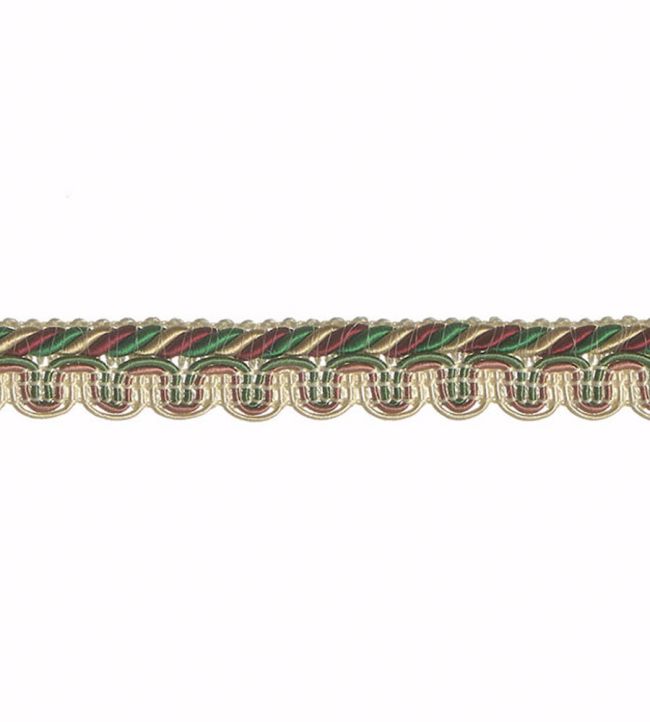 Lezardes Thin Gimp 10mm Trimming by Houles Vert Malachite