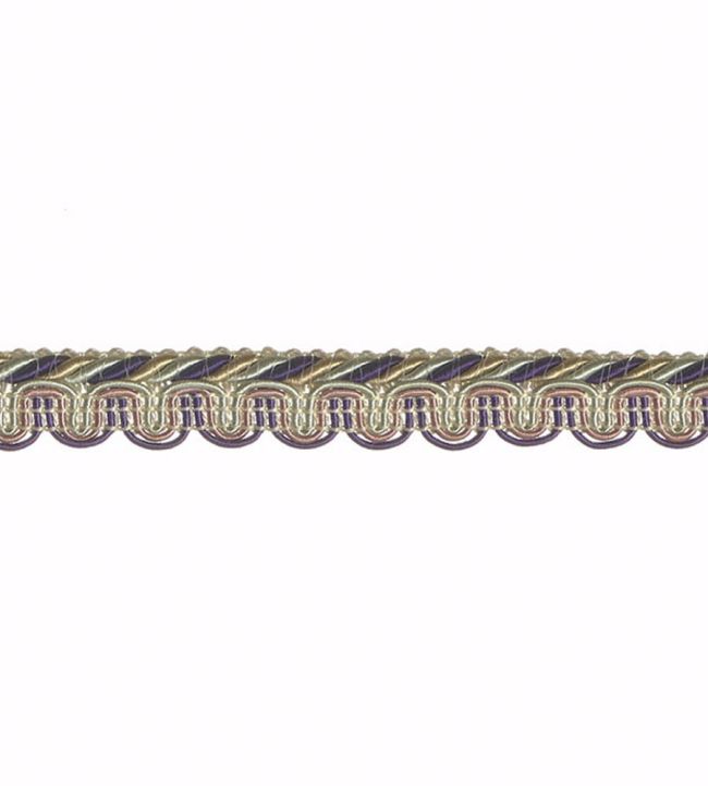 Lezardes Thin Gimp 10mm Trimming by Houles Violet Amarante