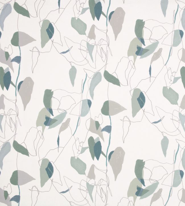 Liana Fabric by Villa Nova Haze