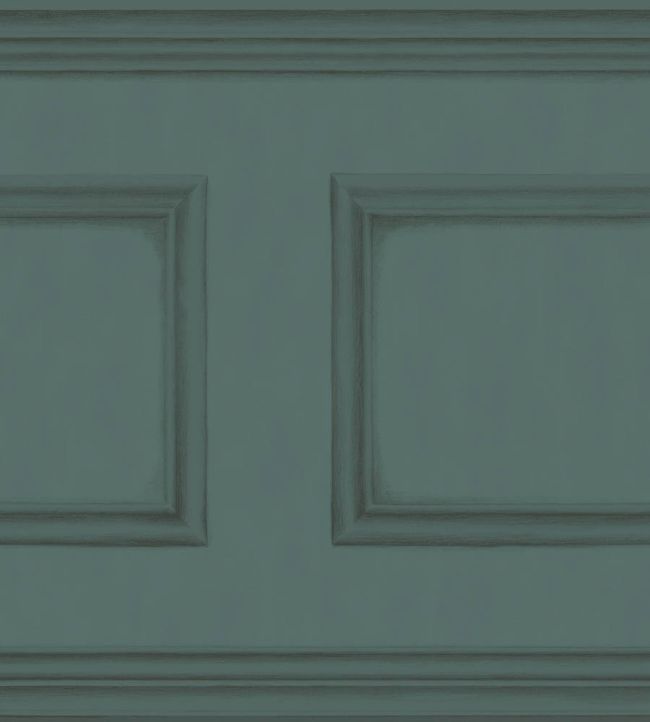 Library Frieze Wallpaper by Cole & Son Viridian