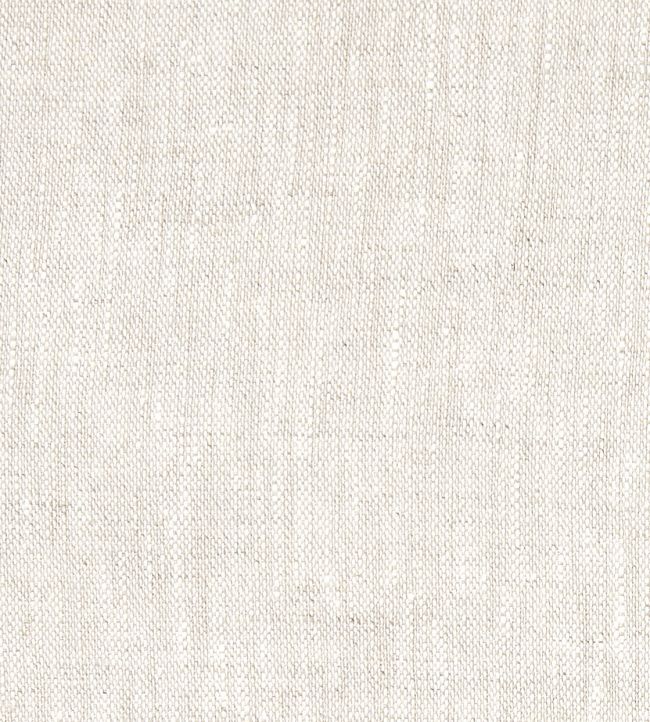 Light Weight Chambray Linen Fabric by Volga Linen Natural/White