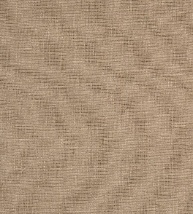 Light Weight Plain Linen Fabric by Volga Linen Bronze