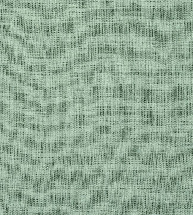 Light Weight Plain Linen Fabric by Volga Linen Duck Egg