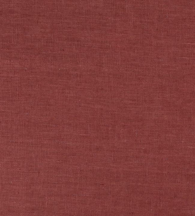 Light Weight Plain Linen Fabric by Volga Linen Marsala