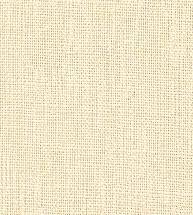 Light Weight Plain Linen Fabric by Volga Linen Pale Gold