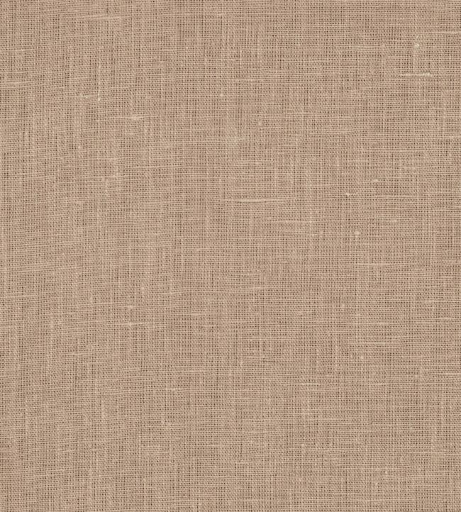 Light Weight Plain Linen Fabric by Volga Linen Tawny Gold