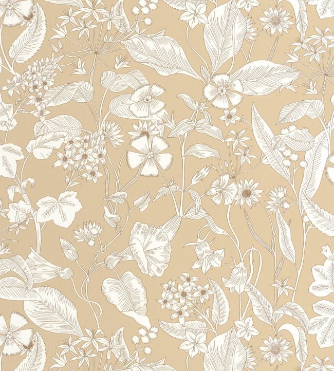 Lightness Wallpaper by Caselio Beige