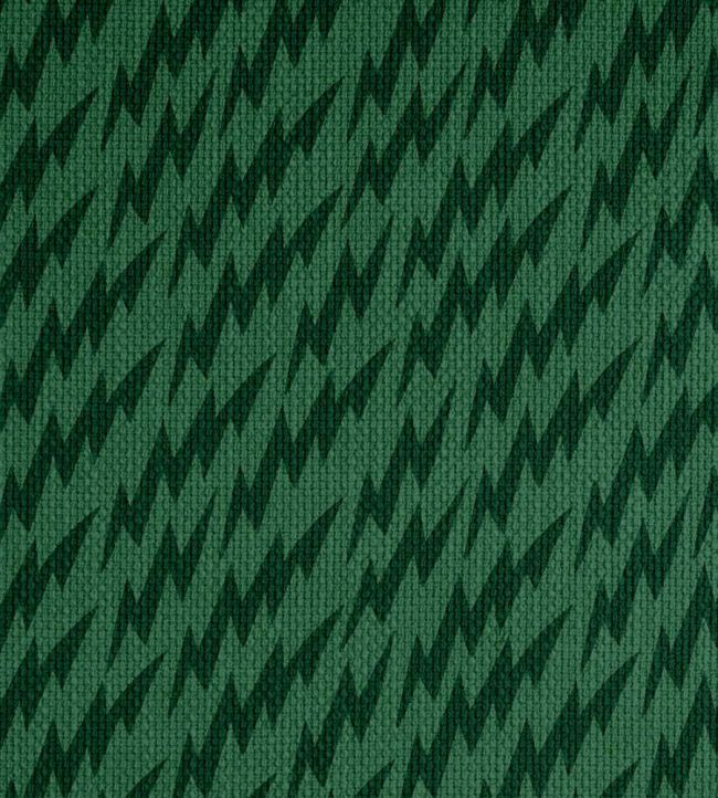 Lightning Bolts Fabric by Ottoline Green