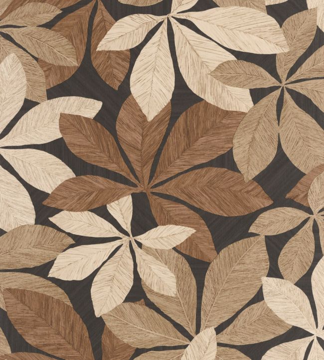 Lignaria Wallpaper by Caselio Noir