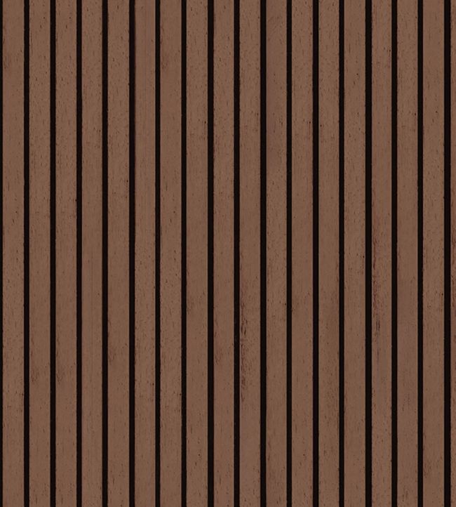 Lignum Wallpaper by Jannelli&Volpi Brown