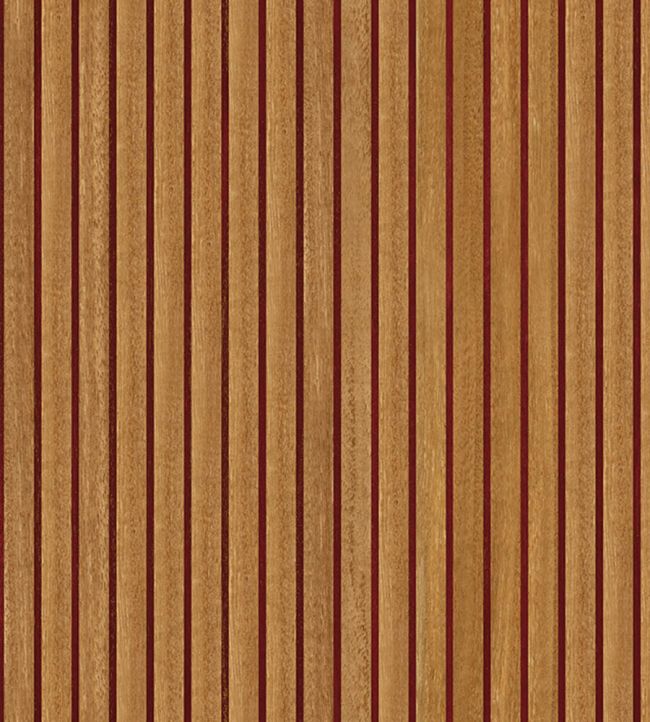 Lignum Wallpaper by Jannelli&Volpi Orange