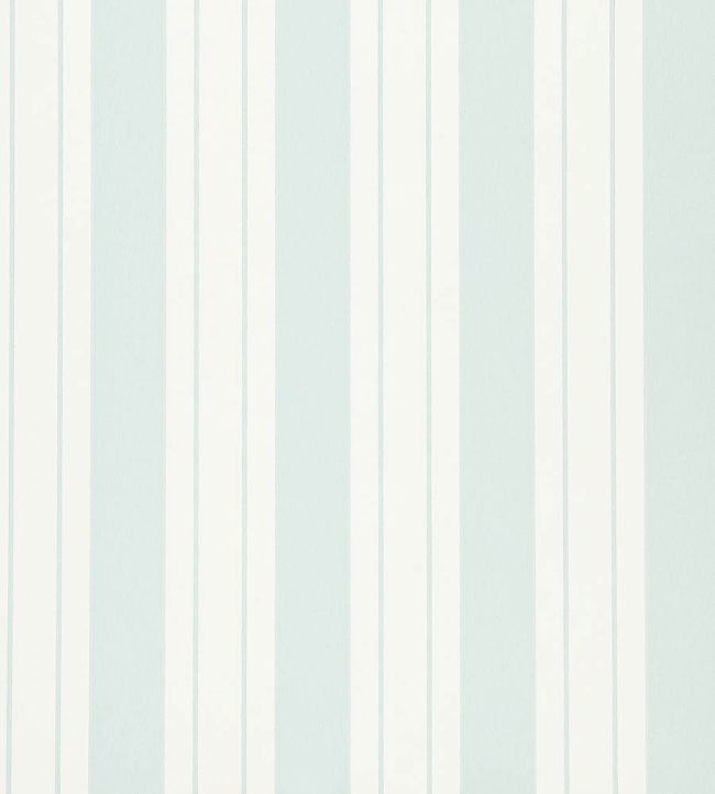 Ligorio Stripe Wallpaper by Osborne & Little Aqua