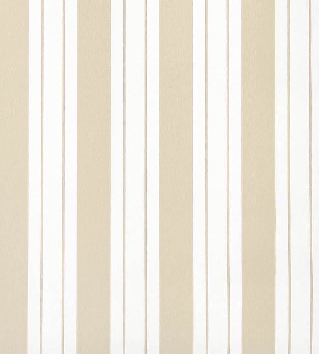 Ligorio Stripe Wallpaper by Osborne & Little Camel
