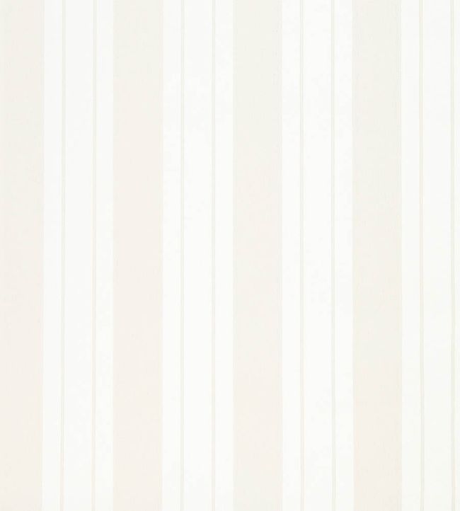Ligorio Stripe Wallpaper by Osborne & Little Ivory