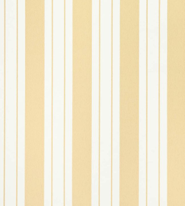 Ligorio Stripe Wallpaper by Osborne & Little Ochre