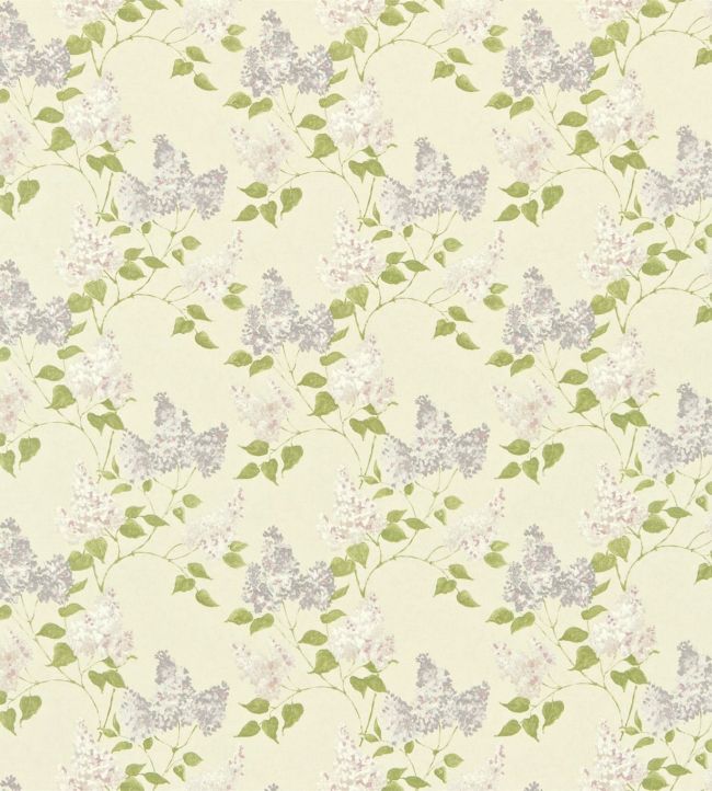Lilacs Fabric by Sanderson Lilac/Rose